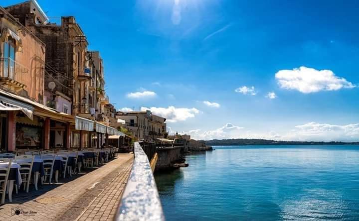 Apartmán Casa Ibla Syracuse Exteriér fotografie