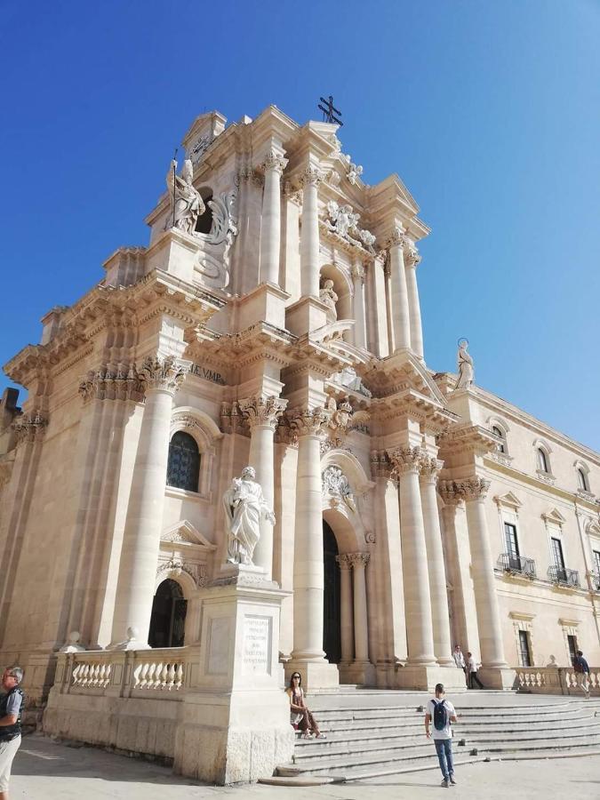 Apartmán Casa Ibla Syracuse Exteriér fotografie